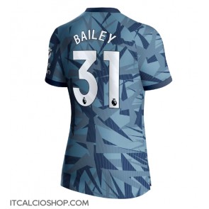 Aston Villa Leon Bailey #31 Terza Maglia Femmina 2023-24 Manica Corta